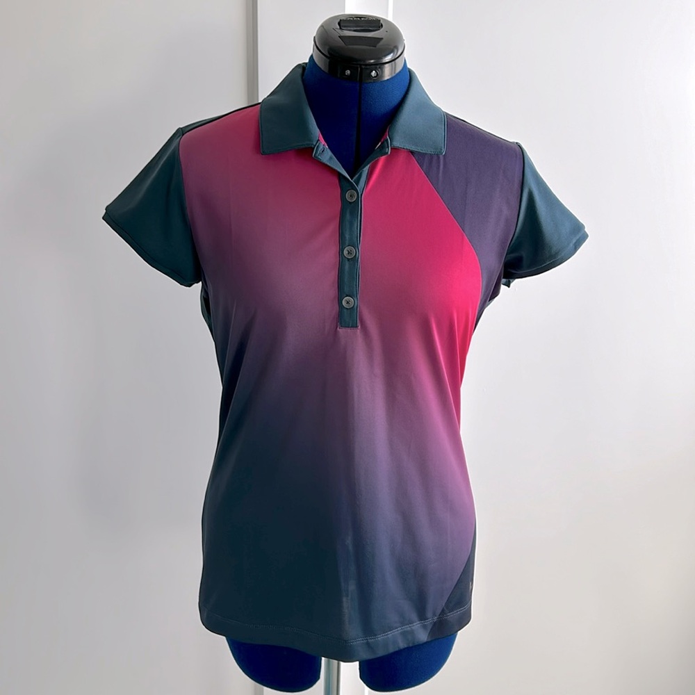 NIKE GOLF polo, size Medium, EUC